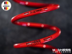 FIAT 124 Spider Lowering Springs - MADNESS - Sport